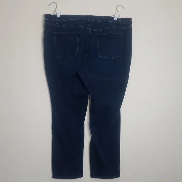 Talbots Flawless five pocket Straight Leg womens Jeans size 22W - Picture 3 of 6